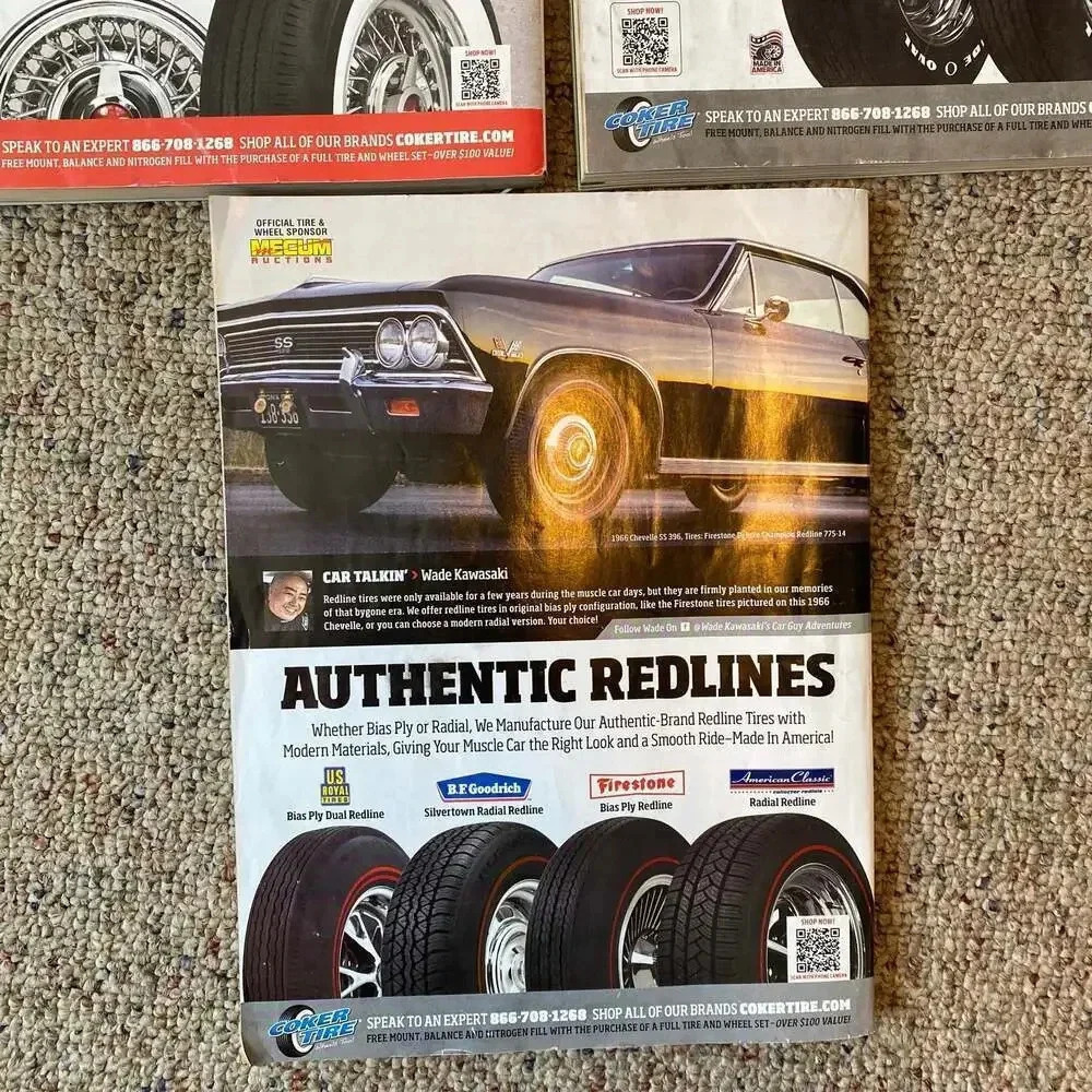 Vintage Hemmings Motor News Magazines 3 Pieces Lot - Picture 8 of 8